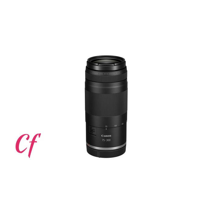 Canon RF 75-300mm F4-5.6 Obiectiv Foto Mirrorless Montura RF
