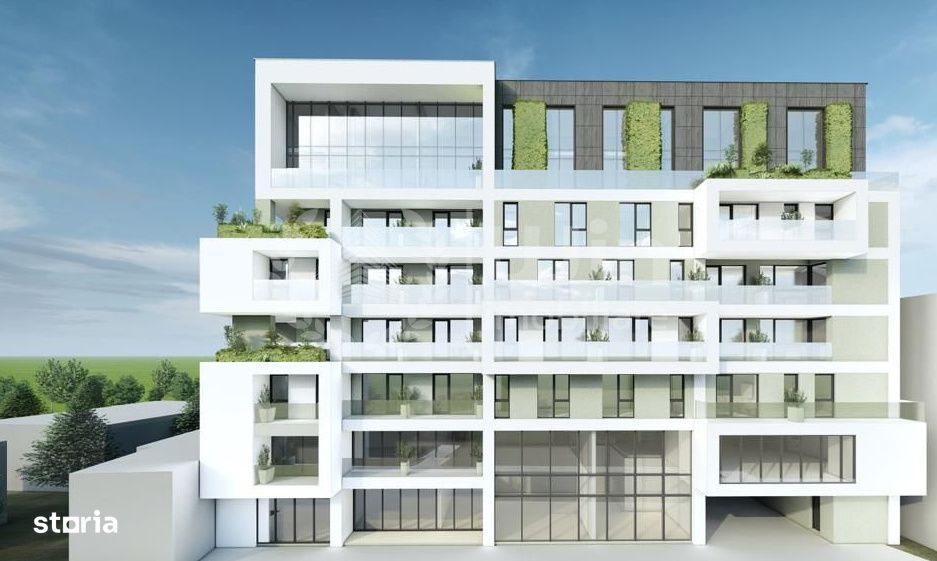 Proiect nou! Apartament 4 camere | 99mp | Et. 5/6 | Garaj | The Office