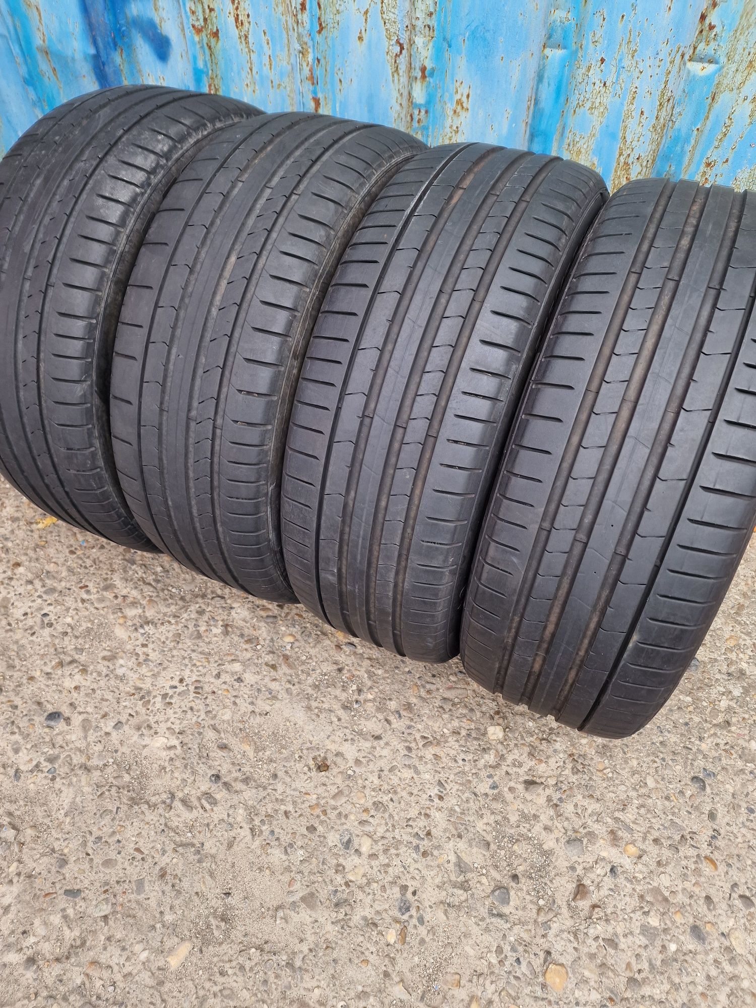 Anvelope Vară 245.45.20 Set 4 Bucati PIRELLI RUNFLET