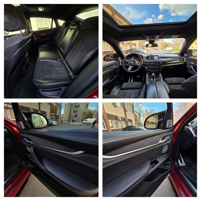 BMW X6 M50d Visiniu deosebit