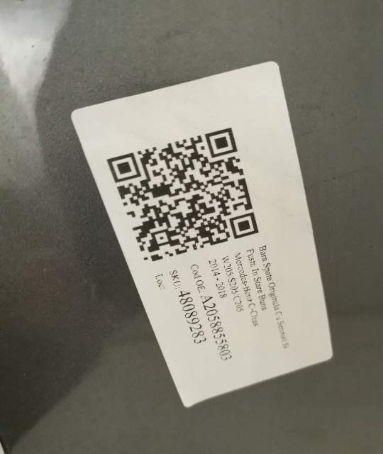 Bara Spate Originala Cu Senzori Si Fusta In Stare Buna Mercedes-Benz