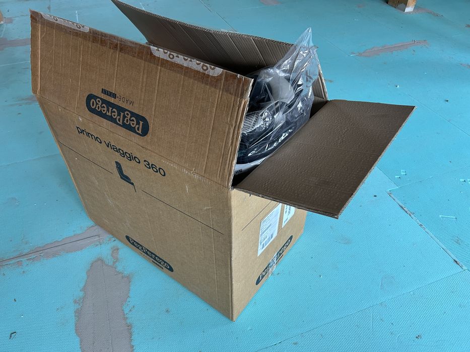 Детско столче за кола Peg Perego Primo Viaggio 360