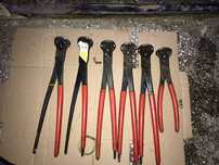 Clește Cuie Knipex Germania Original