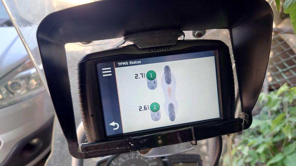 BMW F800 GS an fabricație 2010, ABS