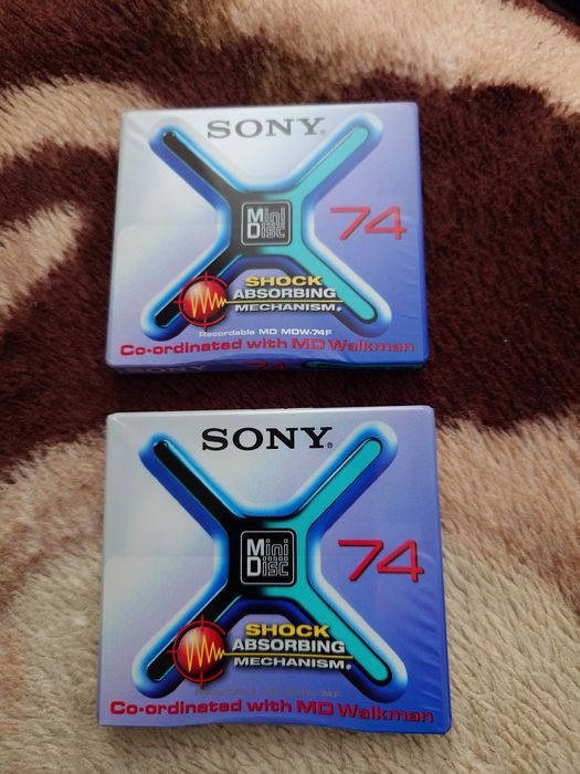 Mini disc Sony recordable