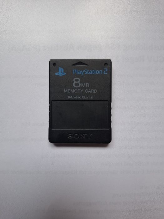 Vând alimentator playstation 2 și card modat