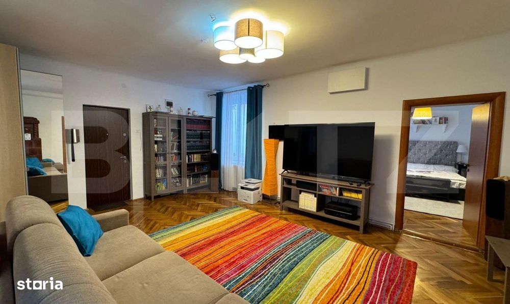 Apartament cu 4 camere, 150 mp, in Centrul Istoric al Brasovului