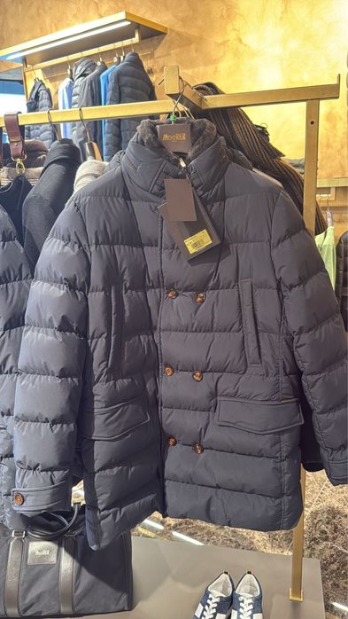 Moorer куртка зимняя
