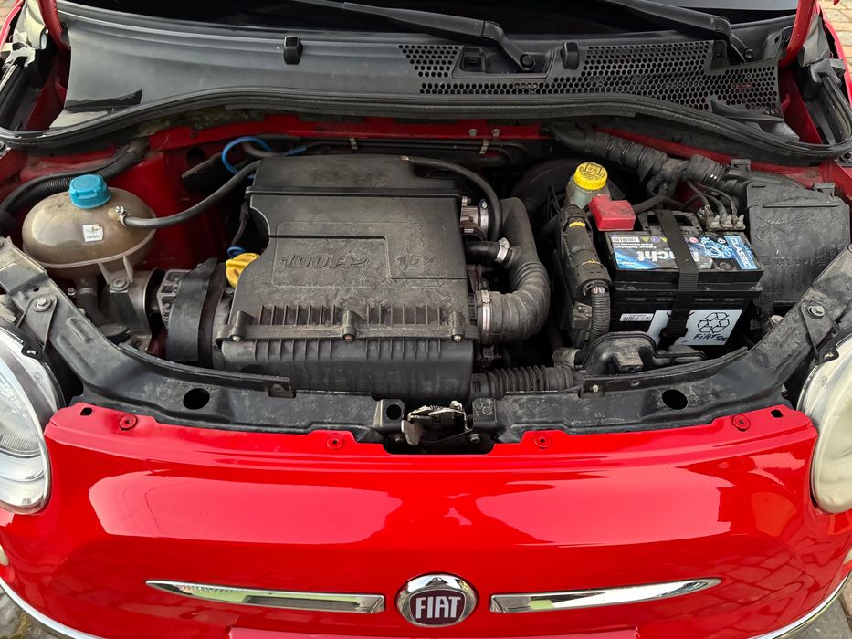 Vand sau schimb fiat 500