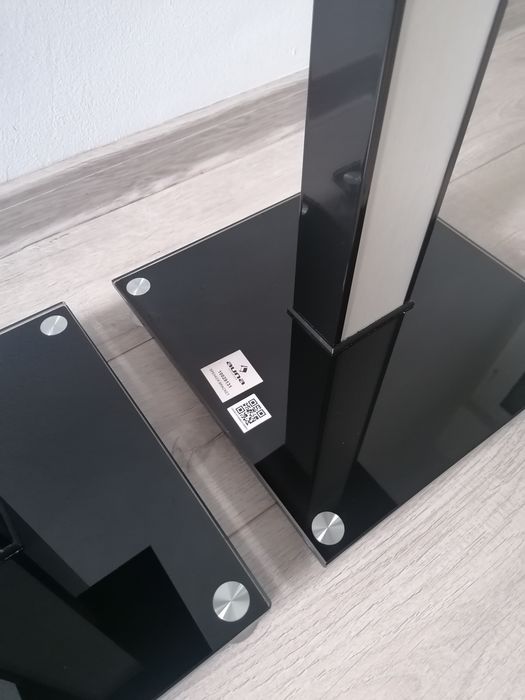 Stative Boxe sticla cu inserție de aluminiu