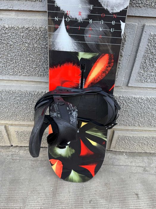 placa snowboard burton deja vu L146cm