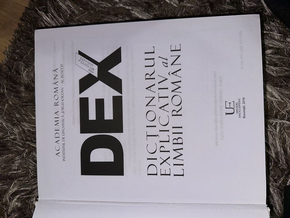 Dex dictionar limba romana