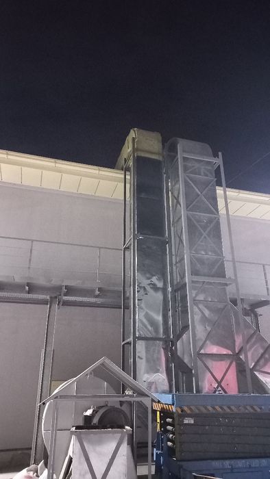 Вентиляция ишларини киламиз