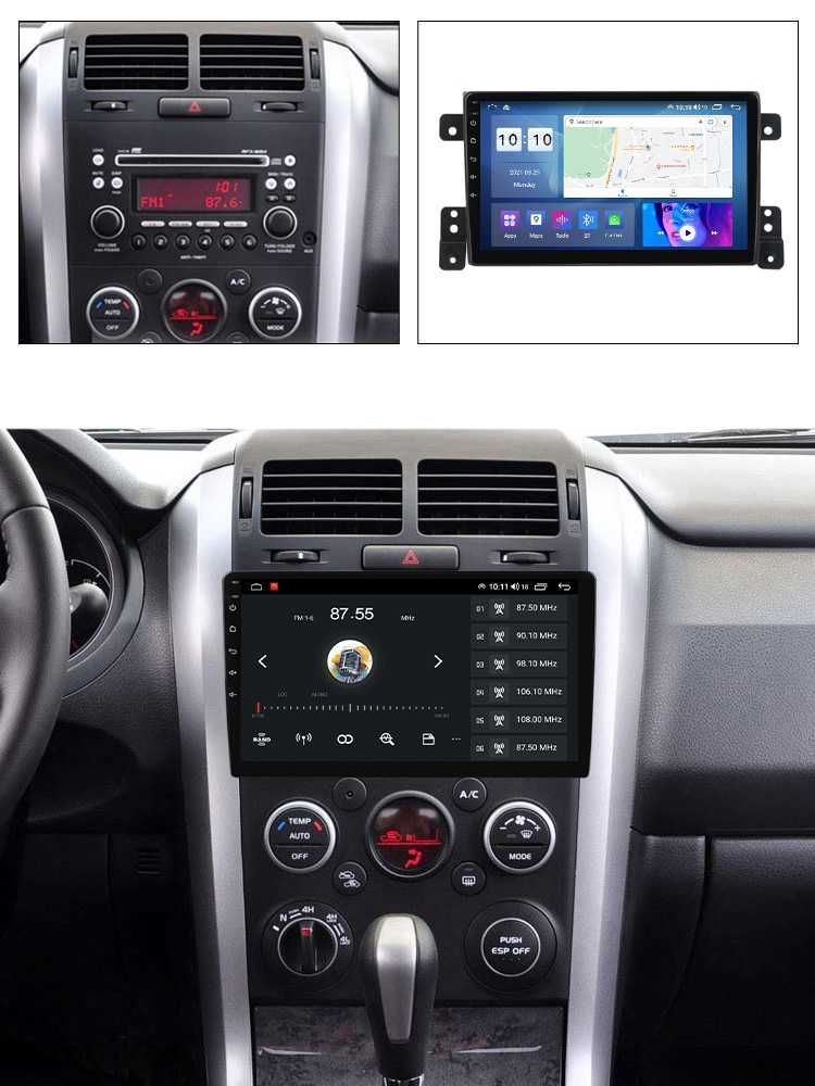 Navigatie Suzuki Vitara 2005-2015, Android 13, 9 INCH, 2GB RAM 32 ROM