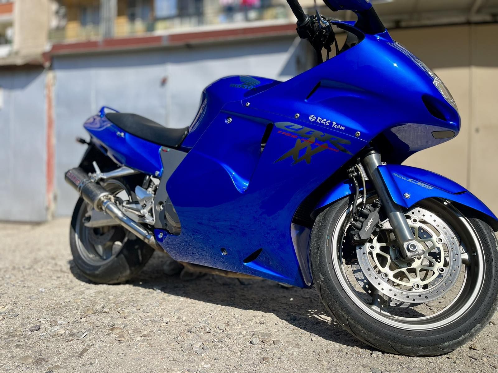 Honda cbr xx1100
