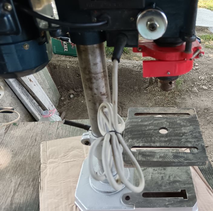 350W, bormașină de banc, cu coloana, alimentare 220V