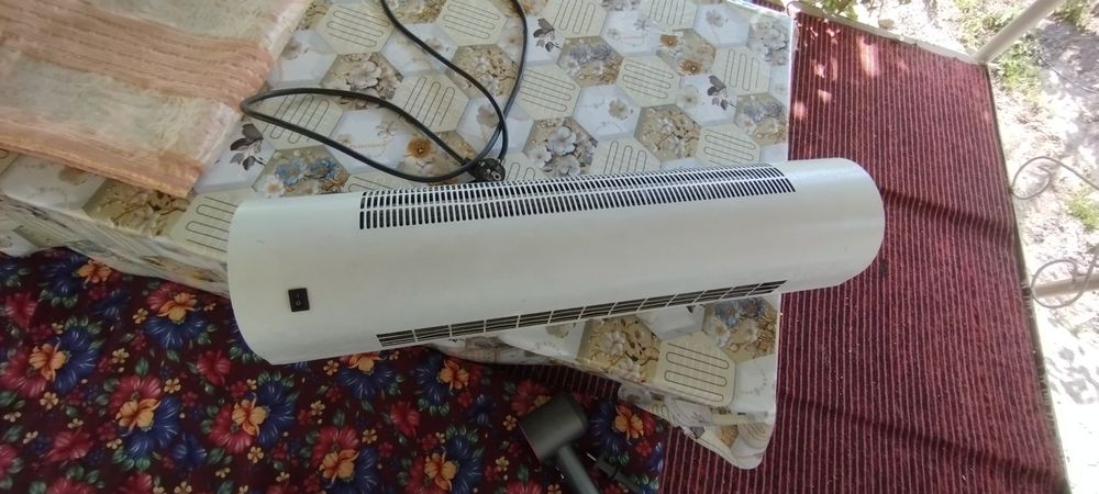 Тепломаш ваздушна тепловая завеса