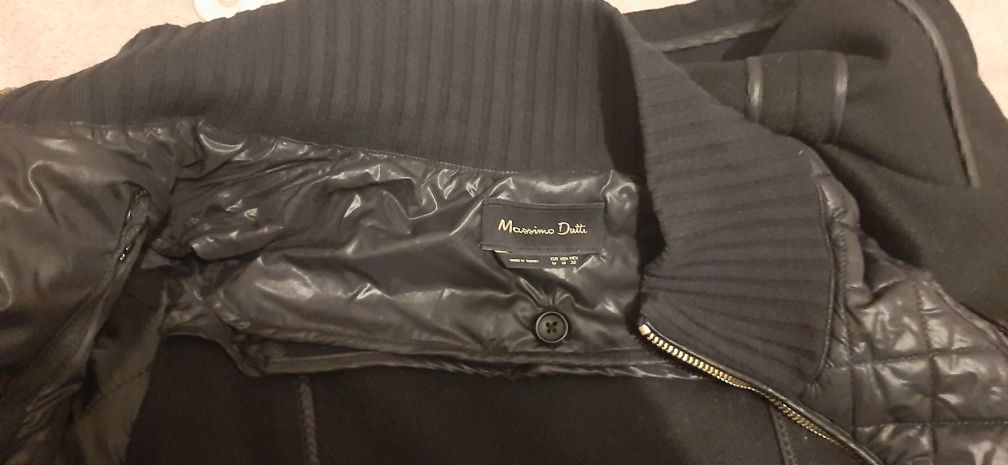 Palton dama Massimo Dutti 75% lână
