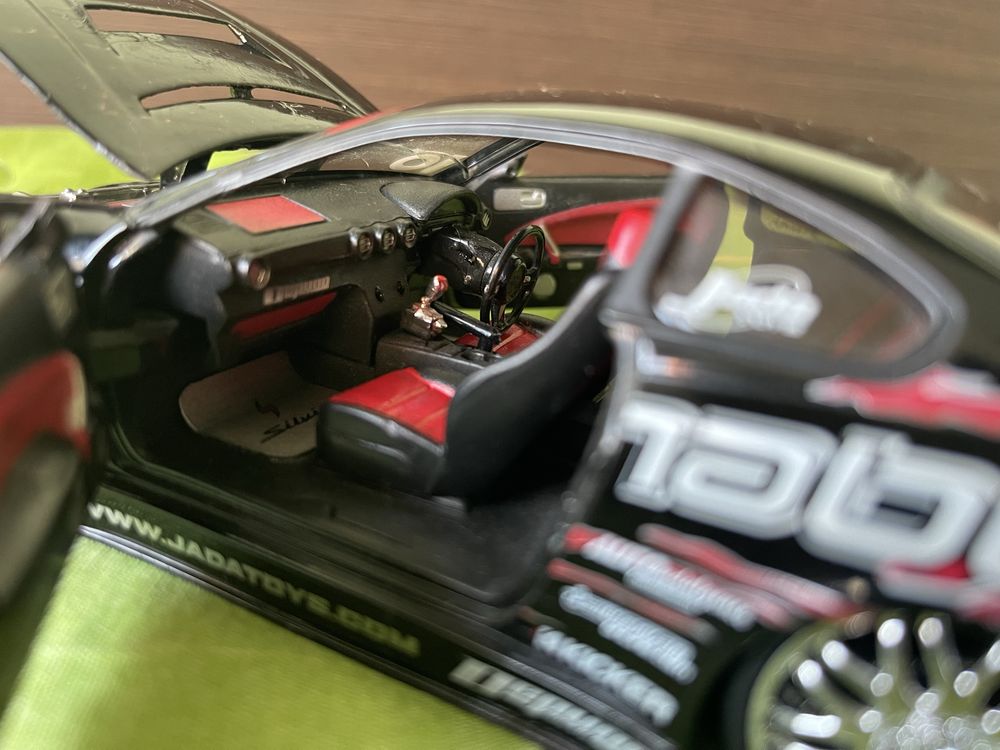 Мащабен модел Nissan Silvia S15 1:24 Jada Toys Бързи и Яростни