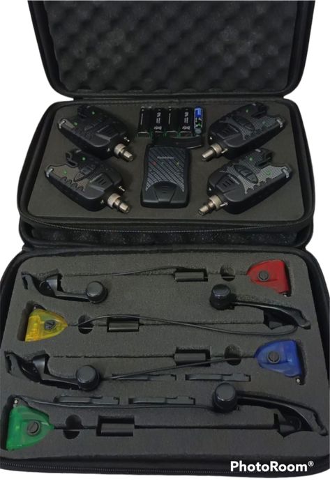 Set 4 Senzori cu Statie Robinhan + 4 Swingere MKM3