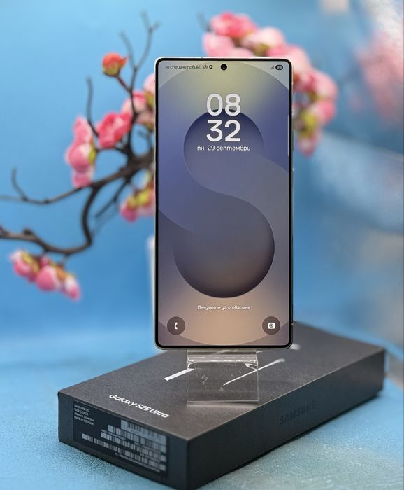 Samsung Galaxy S25 Ultra, 12GB RAM, 256GB, 5G, Titanium SilverBlue