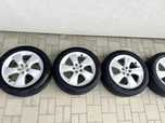 Jante Toyota originale 17” - dimensiune 5x100, R17, EJ 7.0, ET50