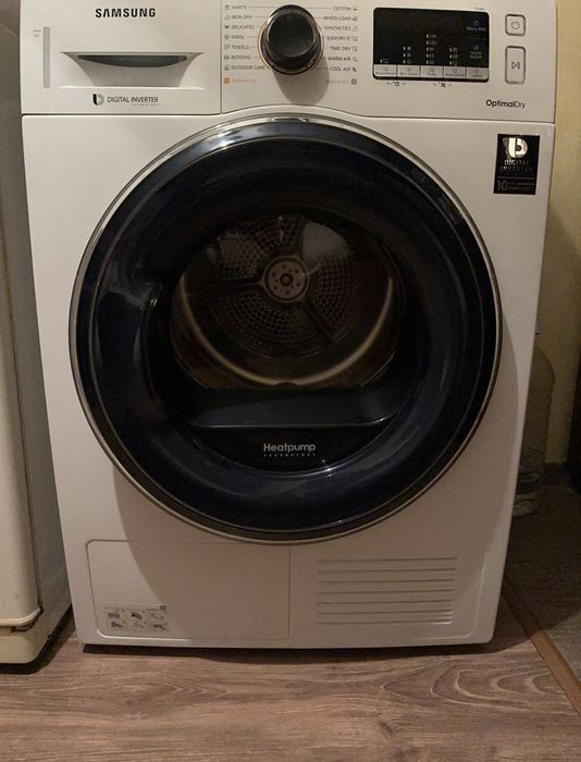 Сушилня Samsung ,термопомпа,Optimal Dry
