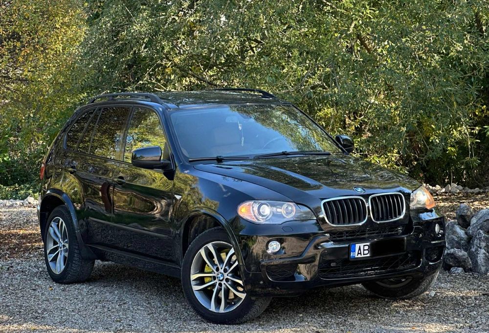 BMW X5 3.0D MPachet  ///7 Locuri An 2008 Fulll
Inpecabil Panoramic