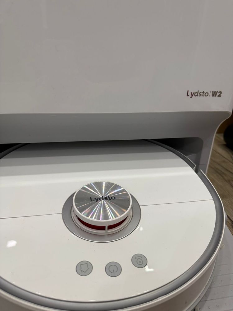 Робот пылесос lydsto w2 xiaomi