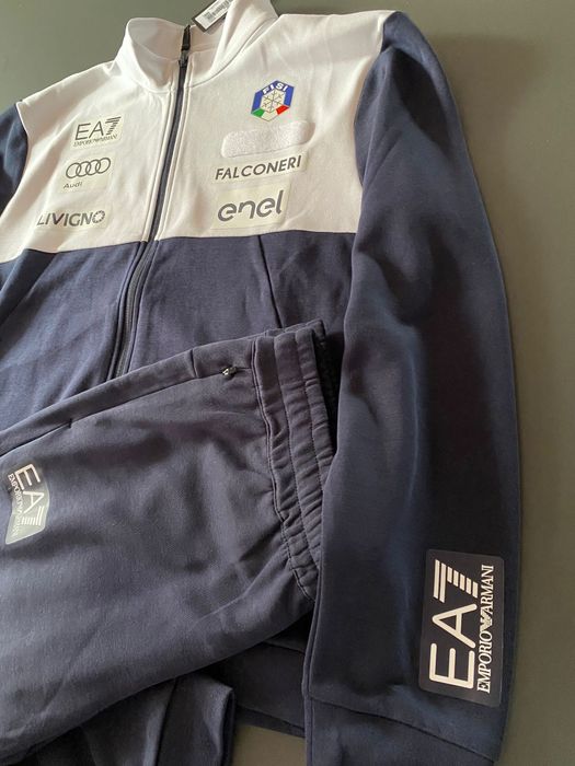 Trening EA7 Armani Italia Ski Team Nou XS- S Barbati Slim