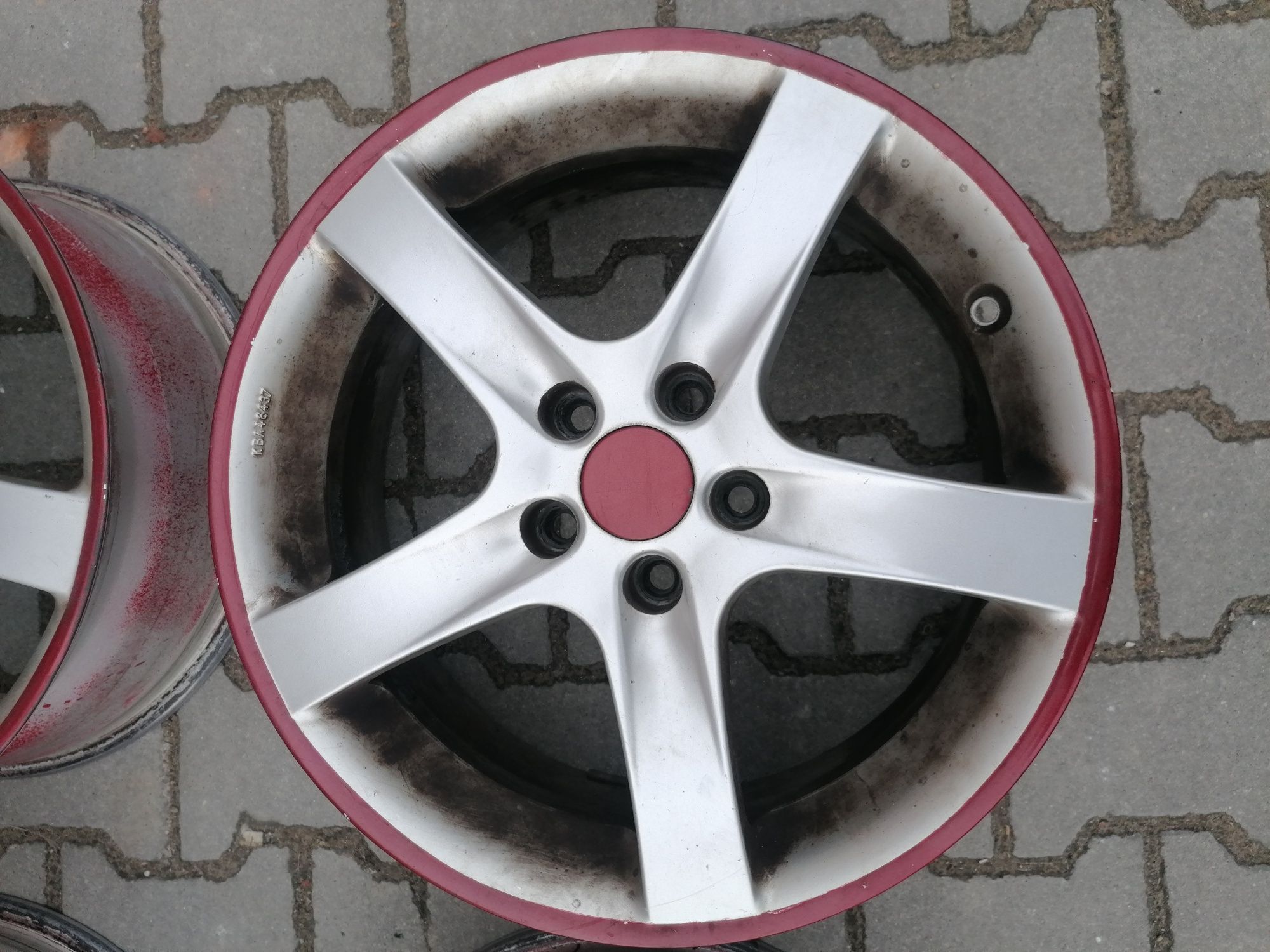 Jante 17" pentru Ford, Volvo, Peugeot: 108x5 (7Jx17H2 ET40)