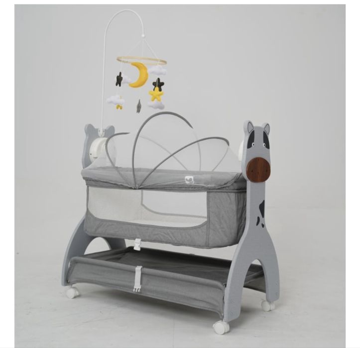 Продается манеж-кровать “Cool baby” универсальный маятниковый режим