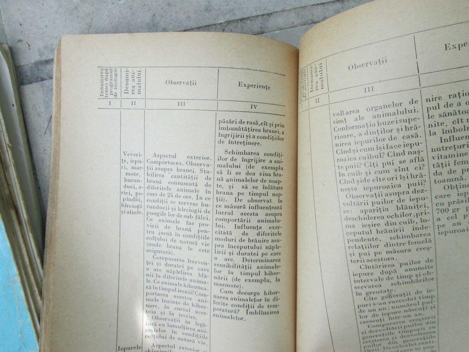 Carti didactice din anii 60 - 80 pentru invatatori si educatori