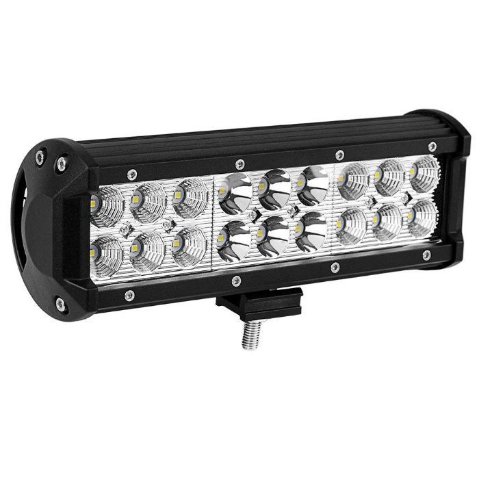 Лед , led бар комбо 54w 72w 90w 108w 126w 144w 12v 24v atv 4х4 офроуд