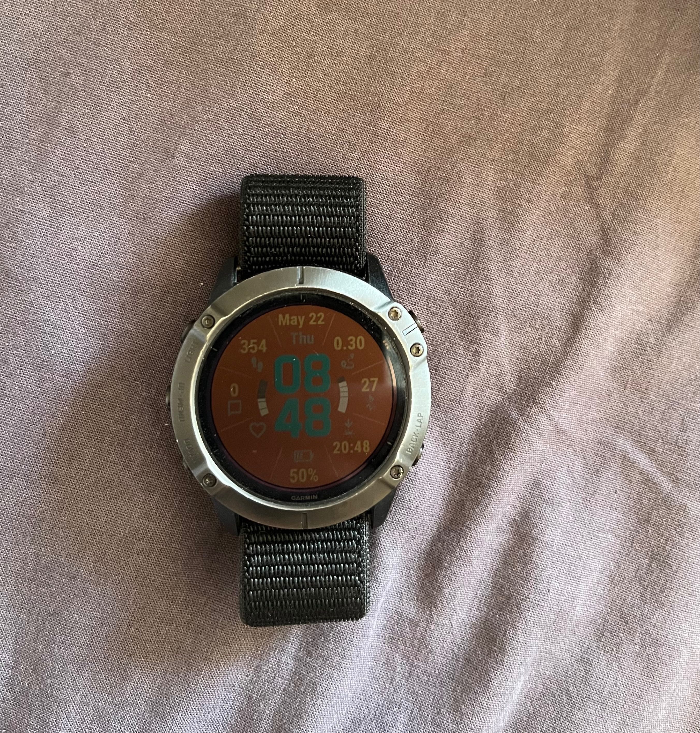 Часовник Garmin Fenix 6x pro solar