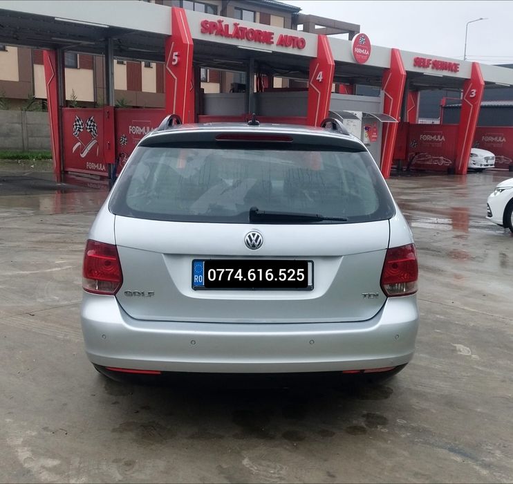 Vând Volkswagen Golf 5 2009 / 1.9 Tdi 105 Hp