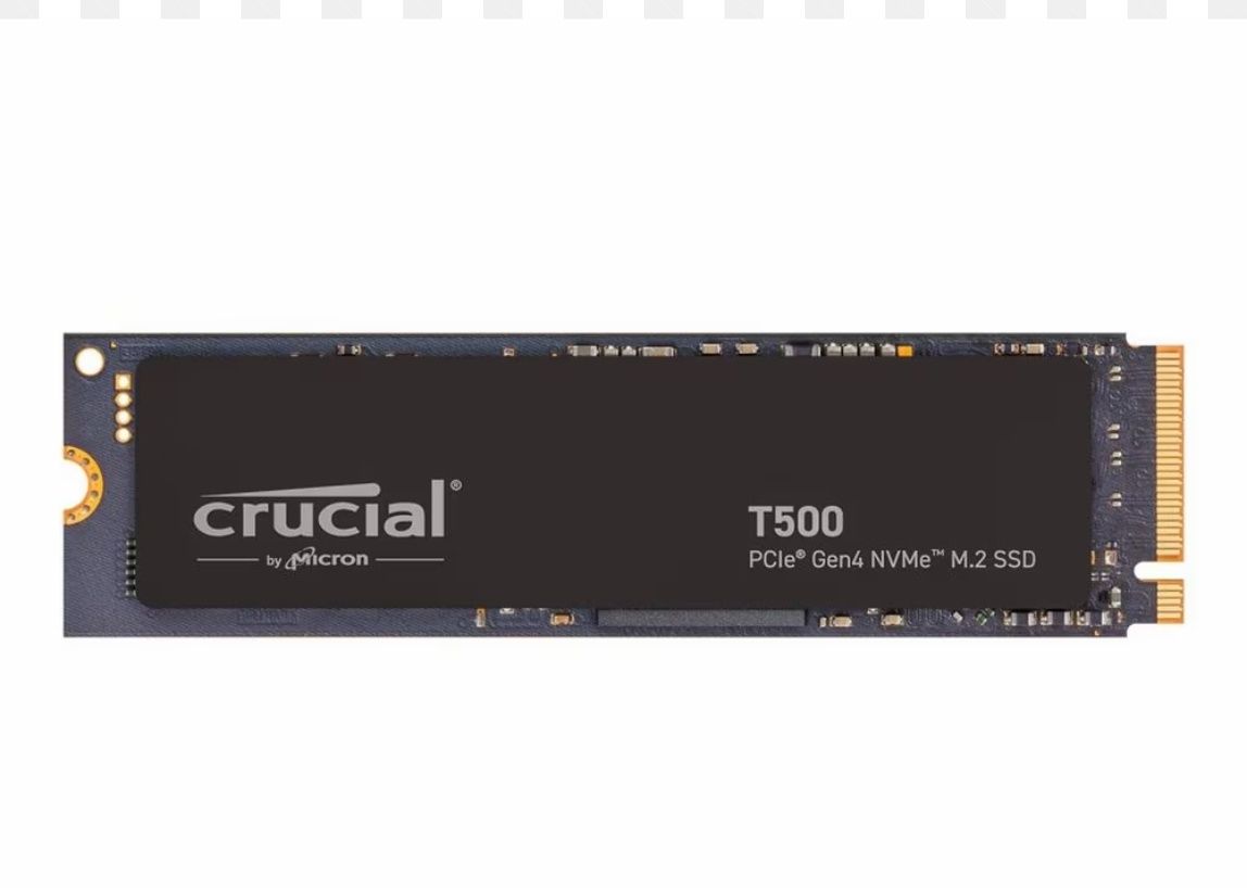 SSD Crucial T500 2TB M.2 PCIe Gen4 NVMe