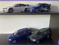Мащабни модели 1/18 Subaru Impreza и Volvo XC90