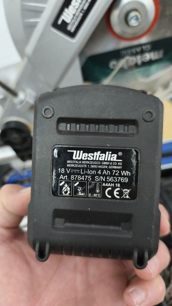 Елактрическа пендула Westfalia