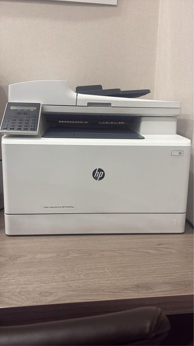HP Color LaserJet Pro MFP M183fw/Цветной принтер, сканер, копир
