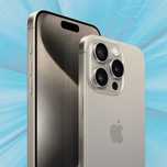 Iphone 15 pro 256GB Natural Titanium Smartphone