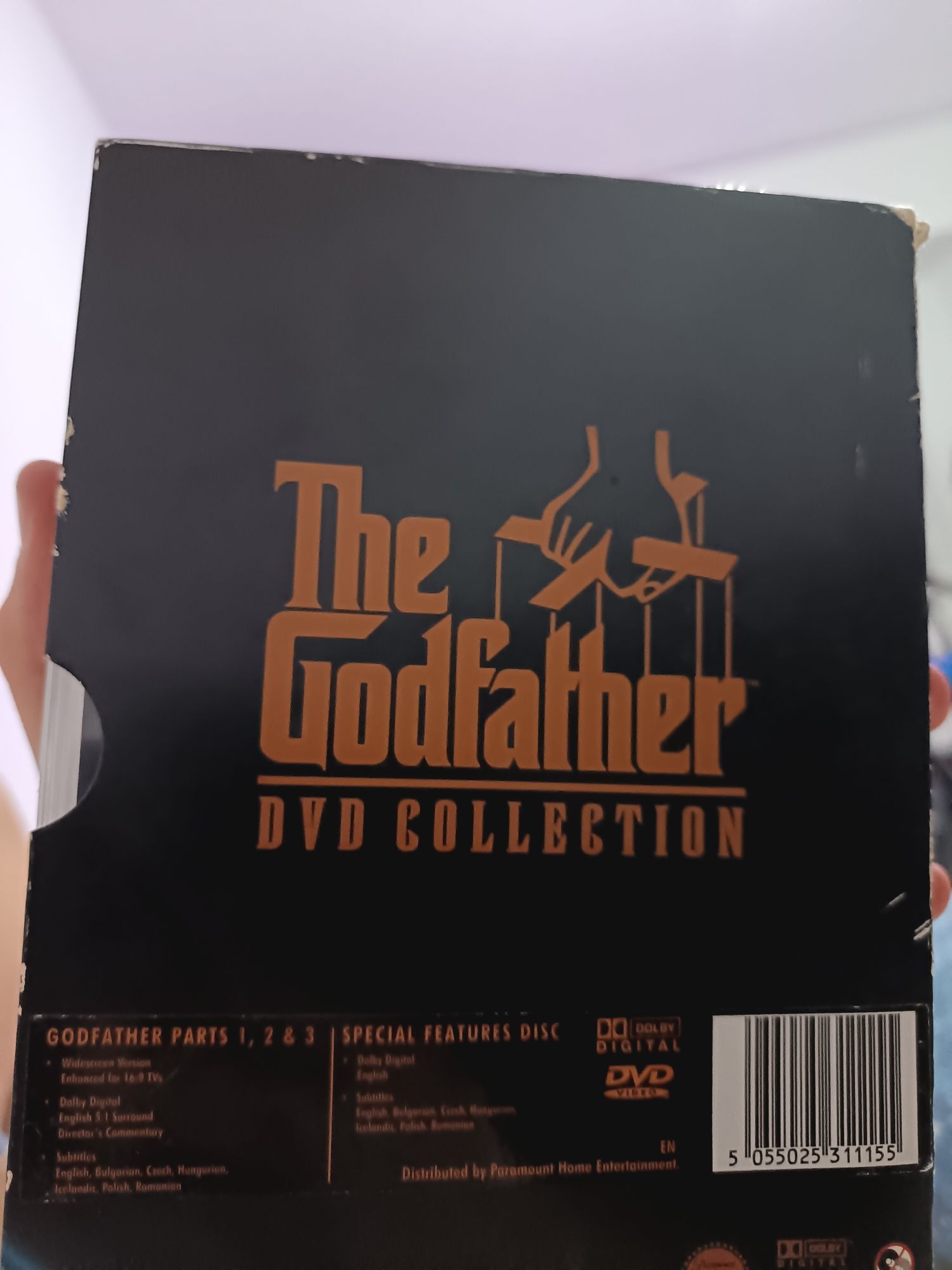The Godfather DVD colection