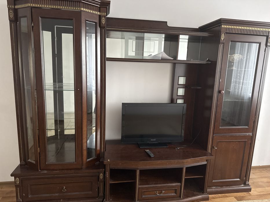 Гостиный шкаф стенка дерево