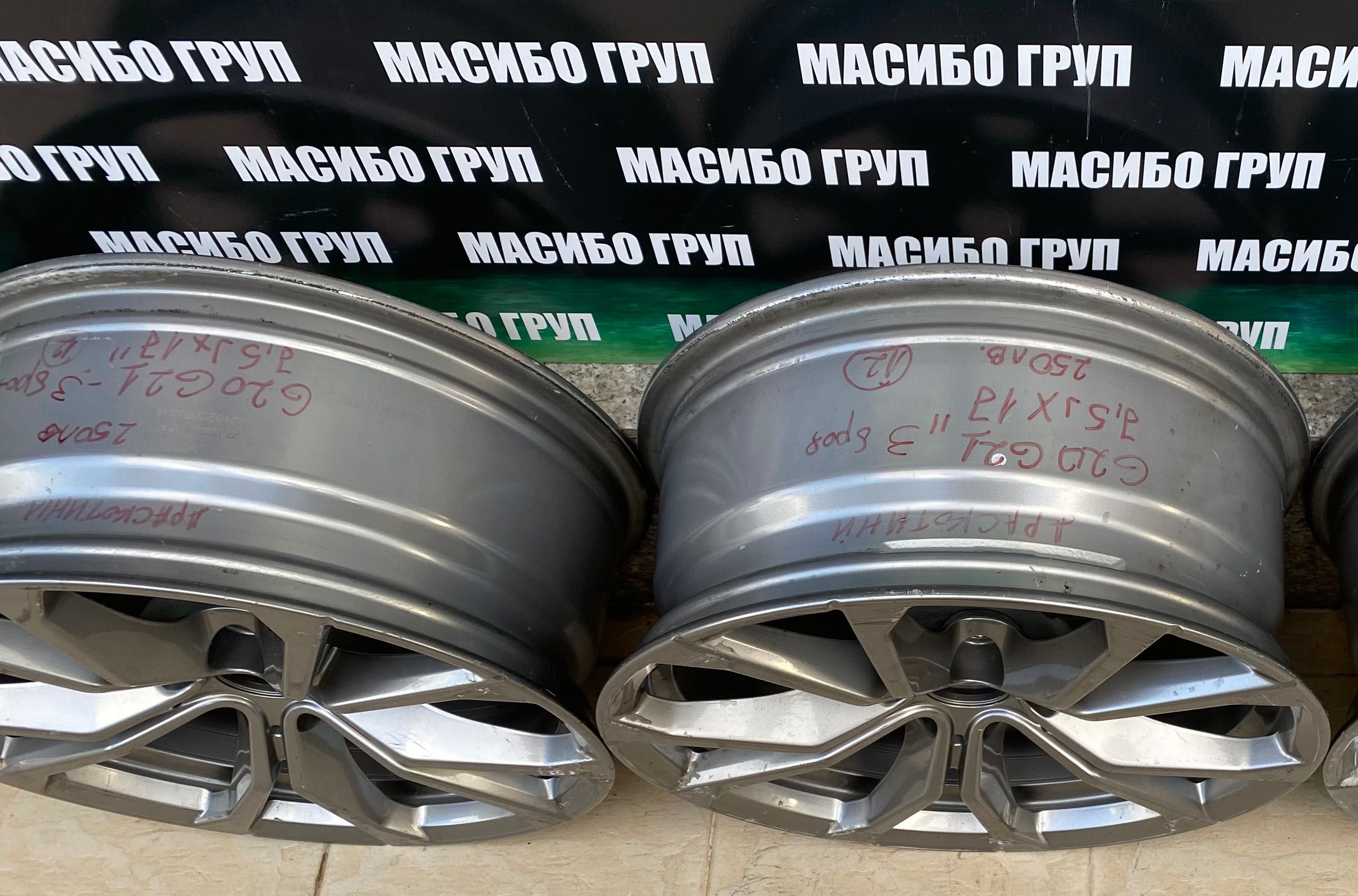 Джанти алуминиеви джанта 7,5Jx17” за Bmw 3 G20 G21