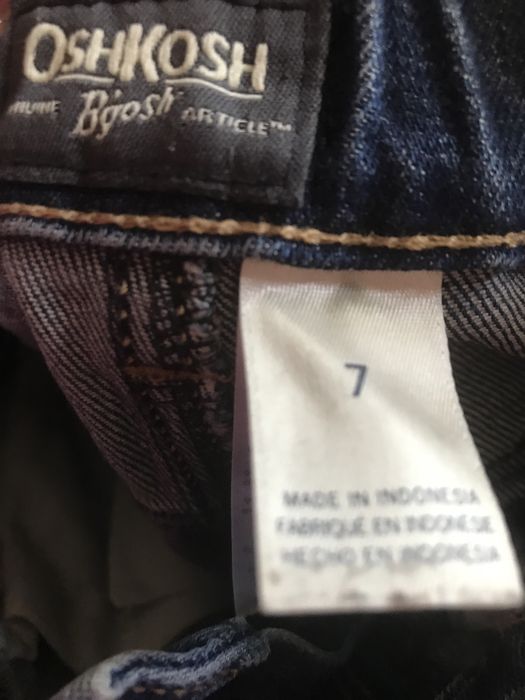 Джинсы на 6-8 лет. Levis, Oshkosh