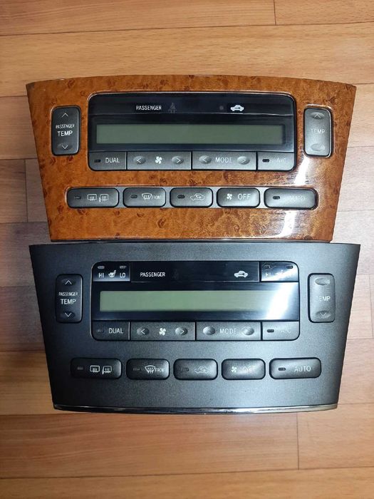 Продам Блок управления климат-контролем Toyota Windom 30