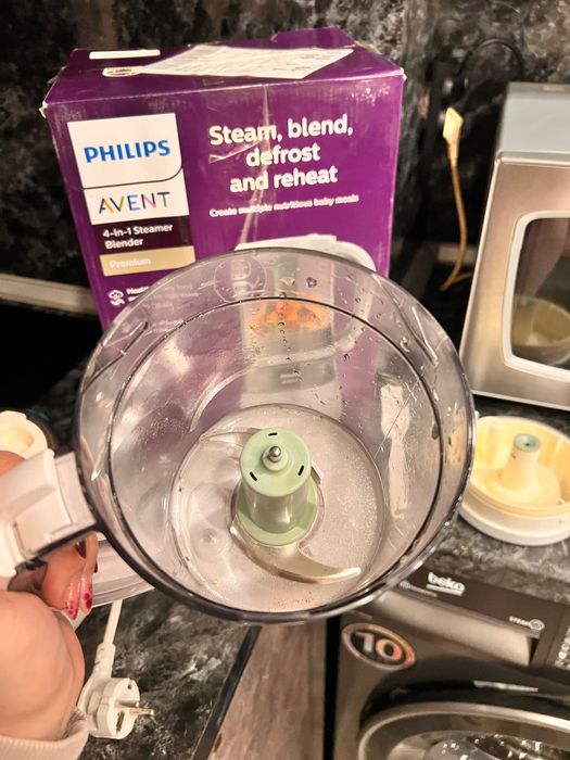Уред за готвене на Philips avent 4in1 за бебе