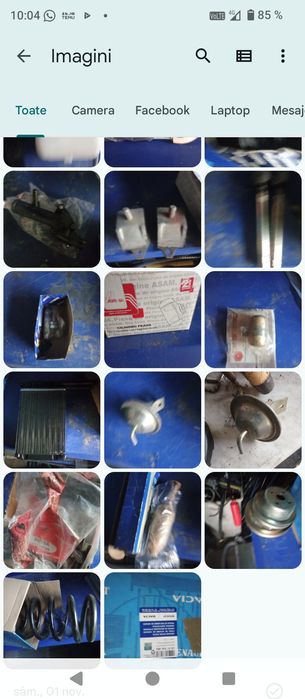 Piese originale ,noi ,Dacia 1300-,Nova, Solenza, Papuc