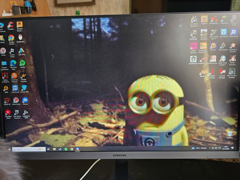 Монитор Samsung 24.5"