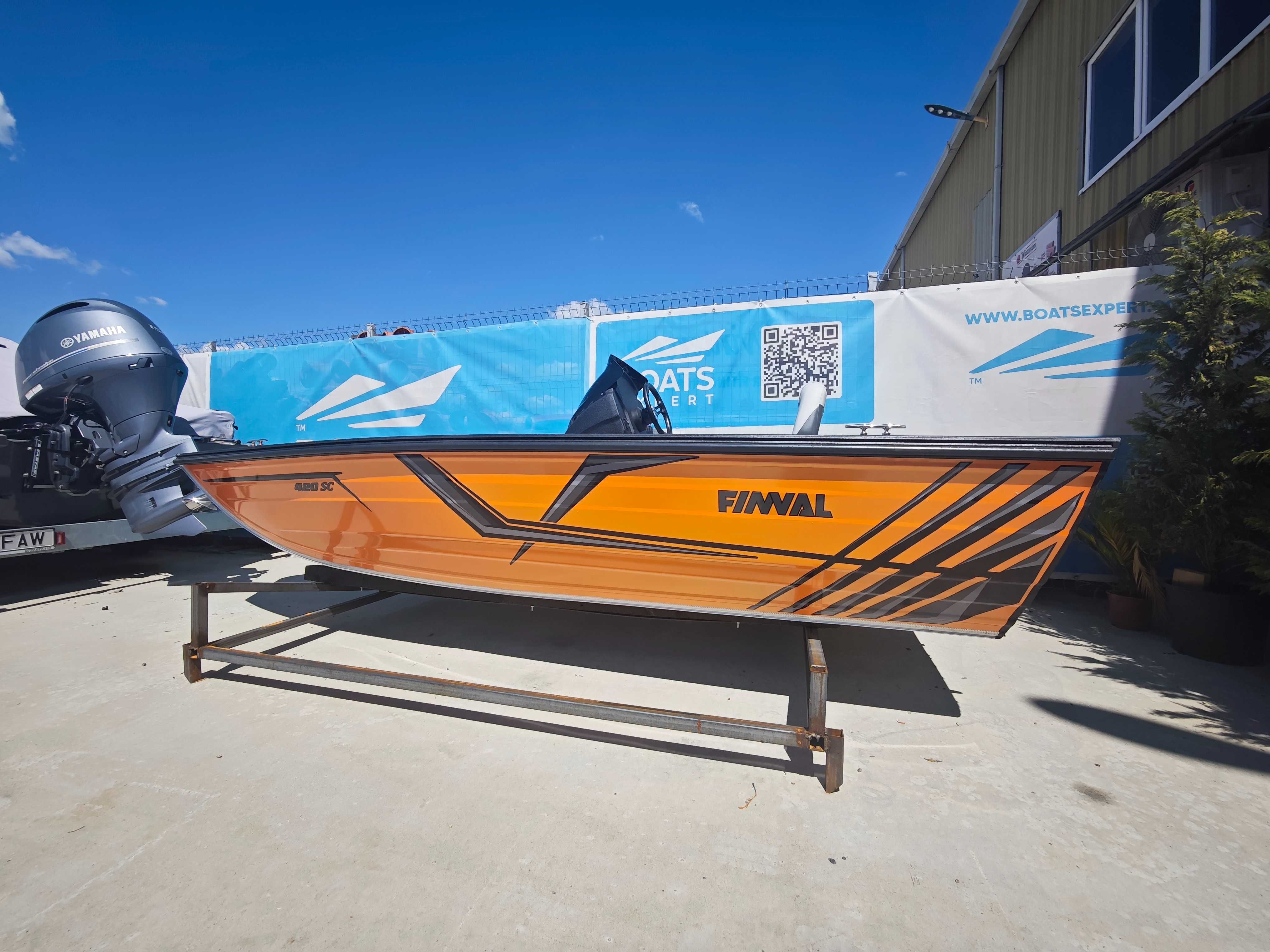 Barci aluminium FINVAL. Modele NOI